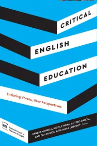Critical English Education_cover