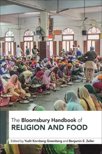 The Bloomsbury Handbook of Religion and Food_cover