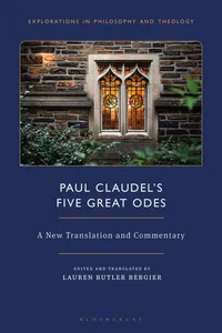 Paul Claudel’s “Five Great Odes”_cover