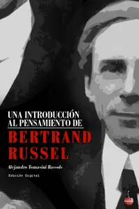 Una introducción al pensamiento de Bertrand Russell_cover