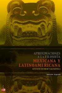 Aproximaciones a la filosofía mexicana y latinoamericana_cover