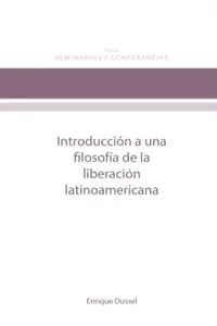Introducción a la filosofía de la liberación en latinoamérica_cover