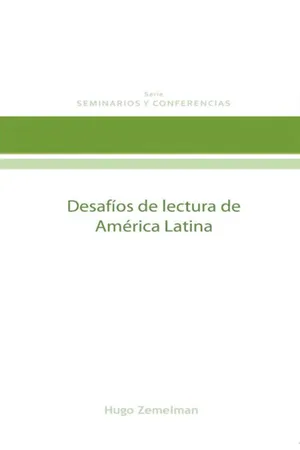 Desafíos de lectura de América Latina