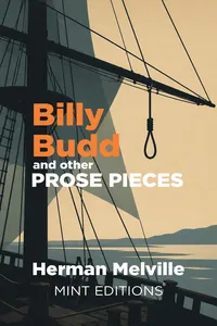 Billy Budd and other Prose Pieces_cover