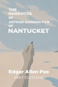 The Narrative of Arthur Gordon Pym of Nantucket_cover