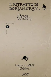 Il ritratto di Dorian Gray_cover