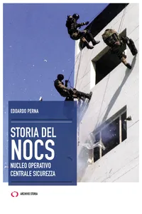 Storia del NOCS. Nucleo Operativo Centrale Sicurezza_cover