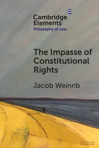 The Impasse of Constitutional Rights_cover