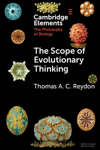 The Scope of Evolutionary Thinking_cover