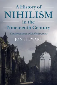 A History of Nihilism in the Nineteenth Century_cover