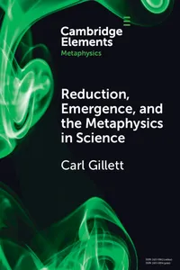 Reduction, Emergence and the Metaphysics in Science_cover