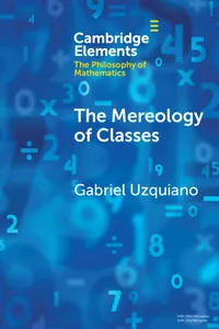 The Mereology of Classes_cover