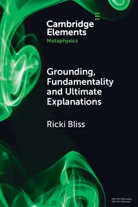 Grounding, Fundamentality and Ultimate Explanations_cover