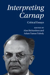 Interpreting Carnap_cover