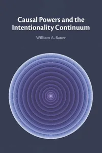 Causal Powers and the Intentionality Continuum_cover
