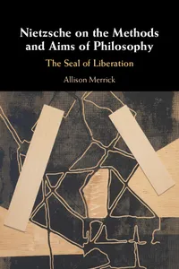 Nietzsche on the Methods and Aims of Philosophy_cover
