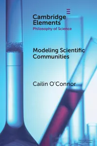 Modelling Scientific Communities_cover