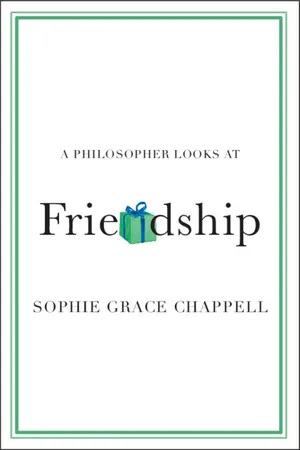 A Philosopher Looks at Friendship