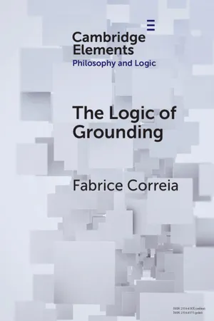 The Logic of Grounding