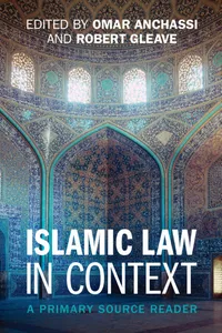 Islamic Law in Context_cover