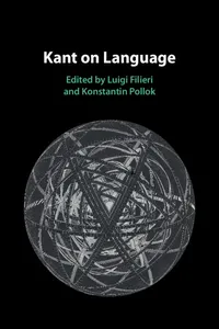 Kant on Language_cover