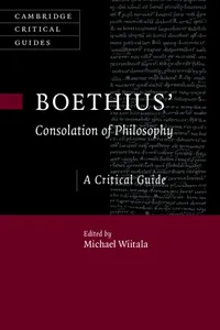 Boethius’ ‘Consolation of Philosophy’_cover