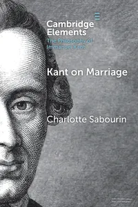 Kant on Marriage_cover