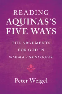 Reading Aquinas's Five Ways_cover