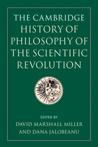 The Cambridge History of Philosophy of the Scientific Revolution_cover