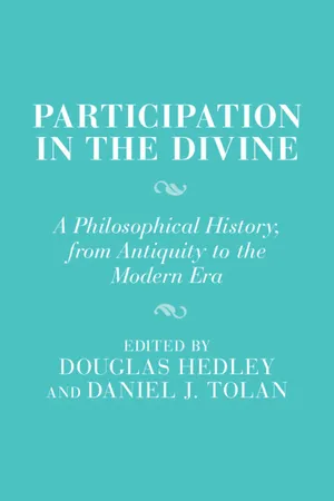 Participation in the Divine