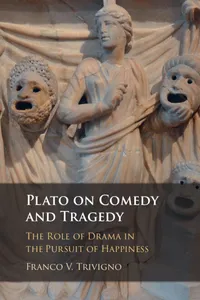 Plato on Comedy and Tragedy_cover