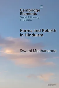 Karma and Rebirth in Hinduism_cover