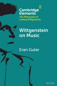Wittgenstein on Music_cover