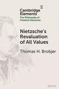 Nietzsche's Revaluation of All Values_cover
