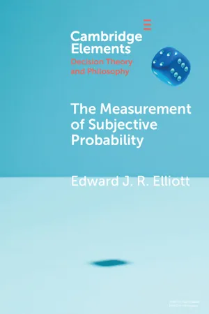 The Measurement of Subjective Probability
