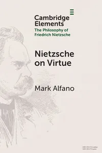 Nietzsche on Virtue_cover
