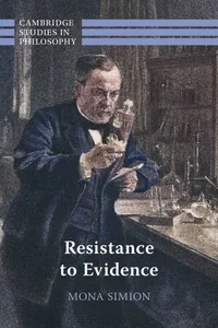 Resistance to Evidence_cover