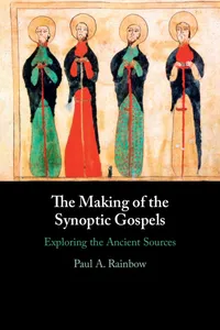 The Making of the Synoptic Gospels_cover