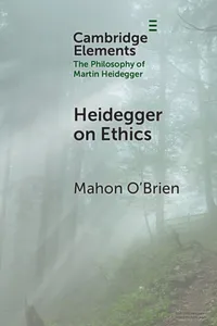 Heidegger on Ethics_cover