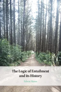 The Logic of Entailment and its History_cover