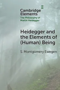 Heidegger and the Elements of Being_cover