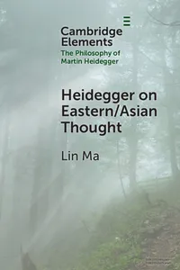 Heidegger on Eastern/Asian Thought_cover