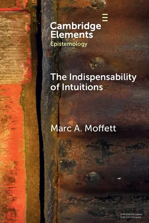 The Indispensability of Intuitions