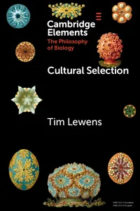 Cultural Selection_cover
