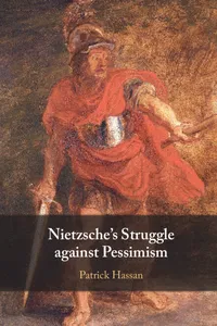 Nietzsche's Struggle against Pessimism_cover