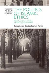 The Politics of Islamic Ethics_cover