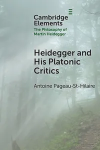 Heidegger and His Platonic Critics_cover