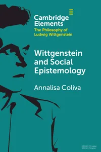 Wittgenstein and Social Epistemology_cover