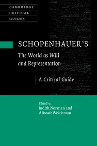 Schopenhauer's 'The World as Will and Representation'_cover