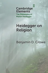 Heidegger on Religion_cover